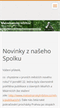 Mobile Screenshot of malostranskyhrbitov.cz