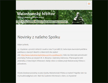 Tablet Screenshot of malostranskyhrbitov.cz